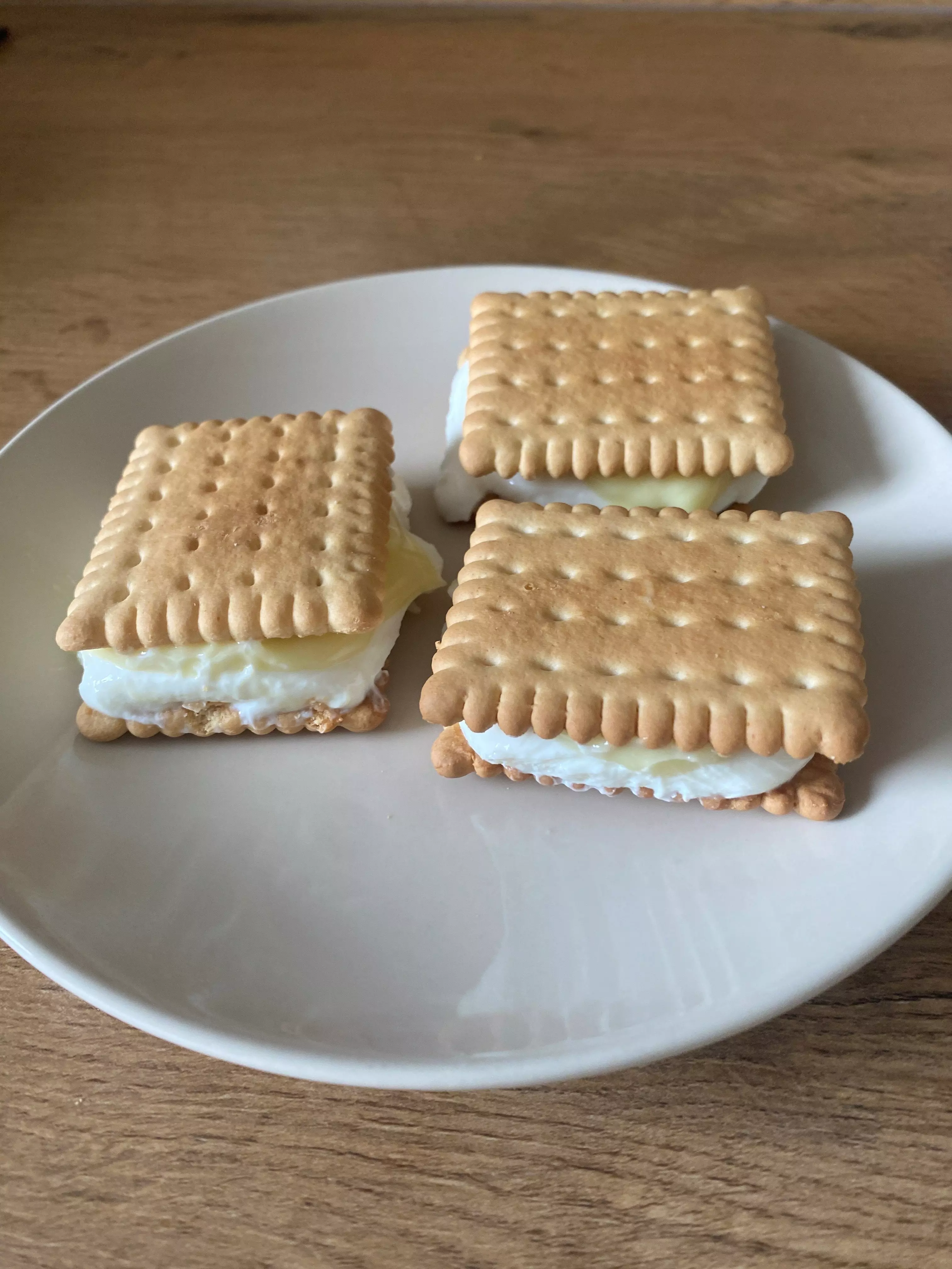 Fit Sandwich-Eiscreme