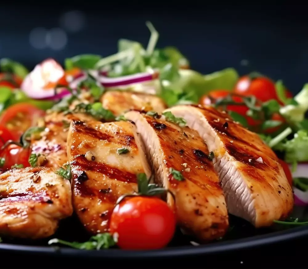 Fleisch- und Meeresspeisen