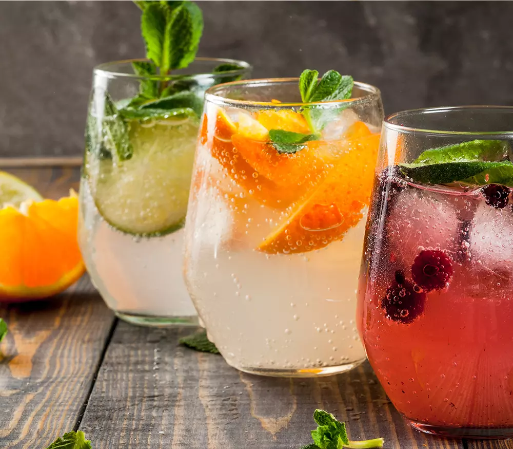 Smoothies und Säfte