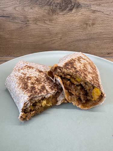 Tortilje z mletim mesom