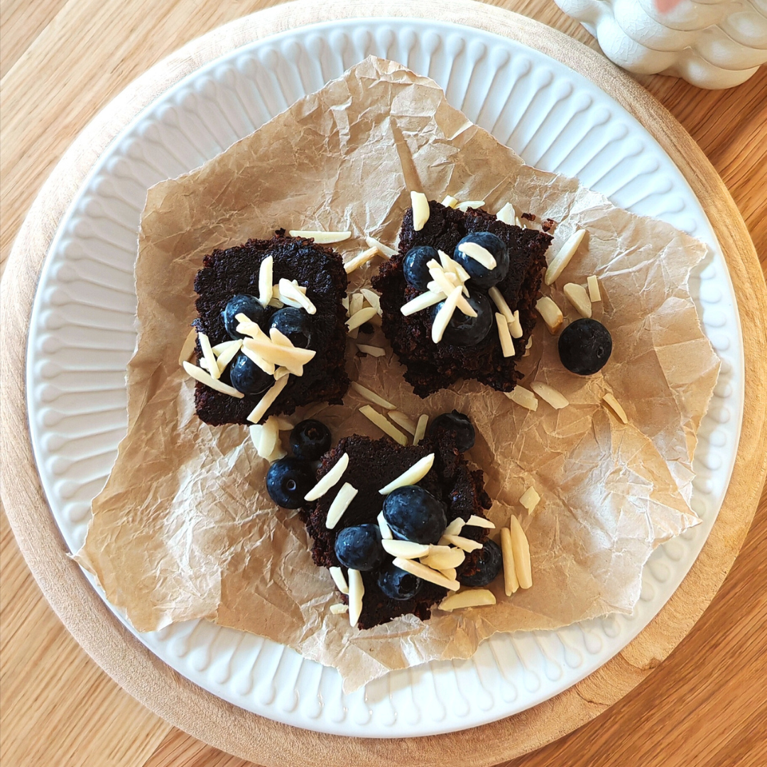 Čokoladni veganski browniji