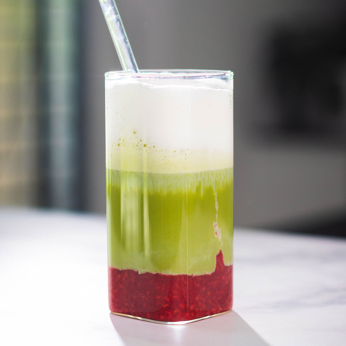 Malinov Matcha latte 