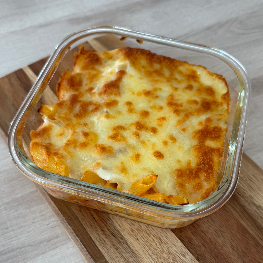 VIDEO: Pečene testenine s tuno