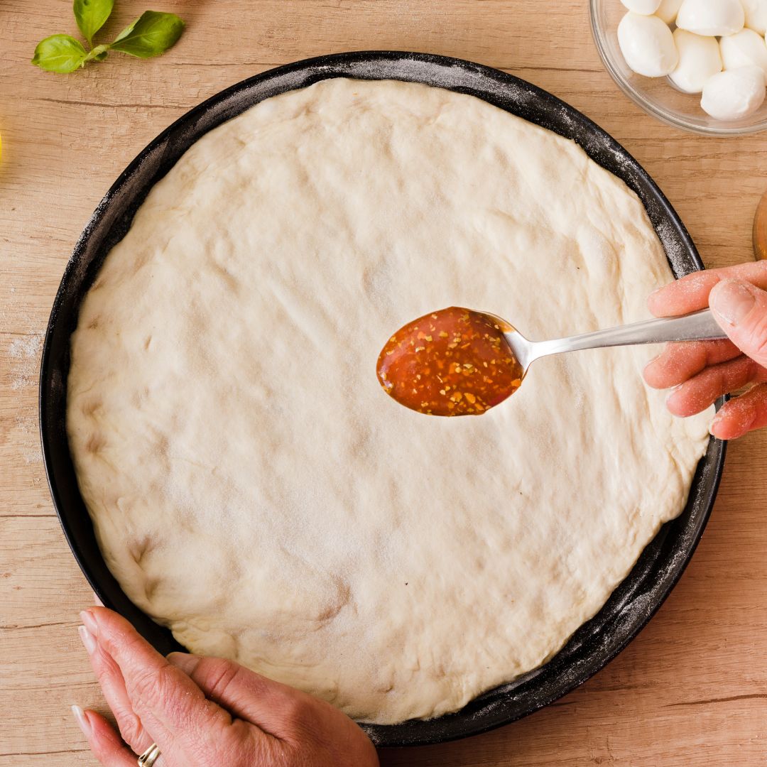 Testo za pico iz pirine moke  Testo za pico iz pirine moke