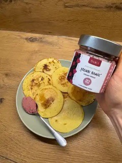 Palačinke s Kremnim namazom