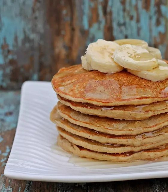 Ovsene palačinke z banano