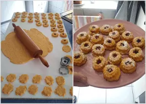 Korenčkovi keksi