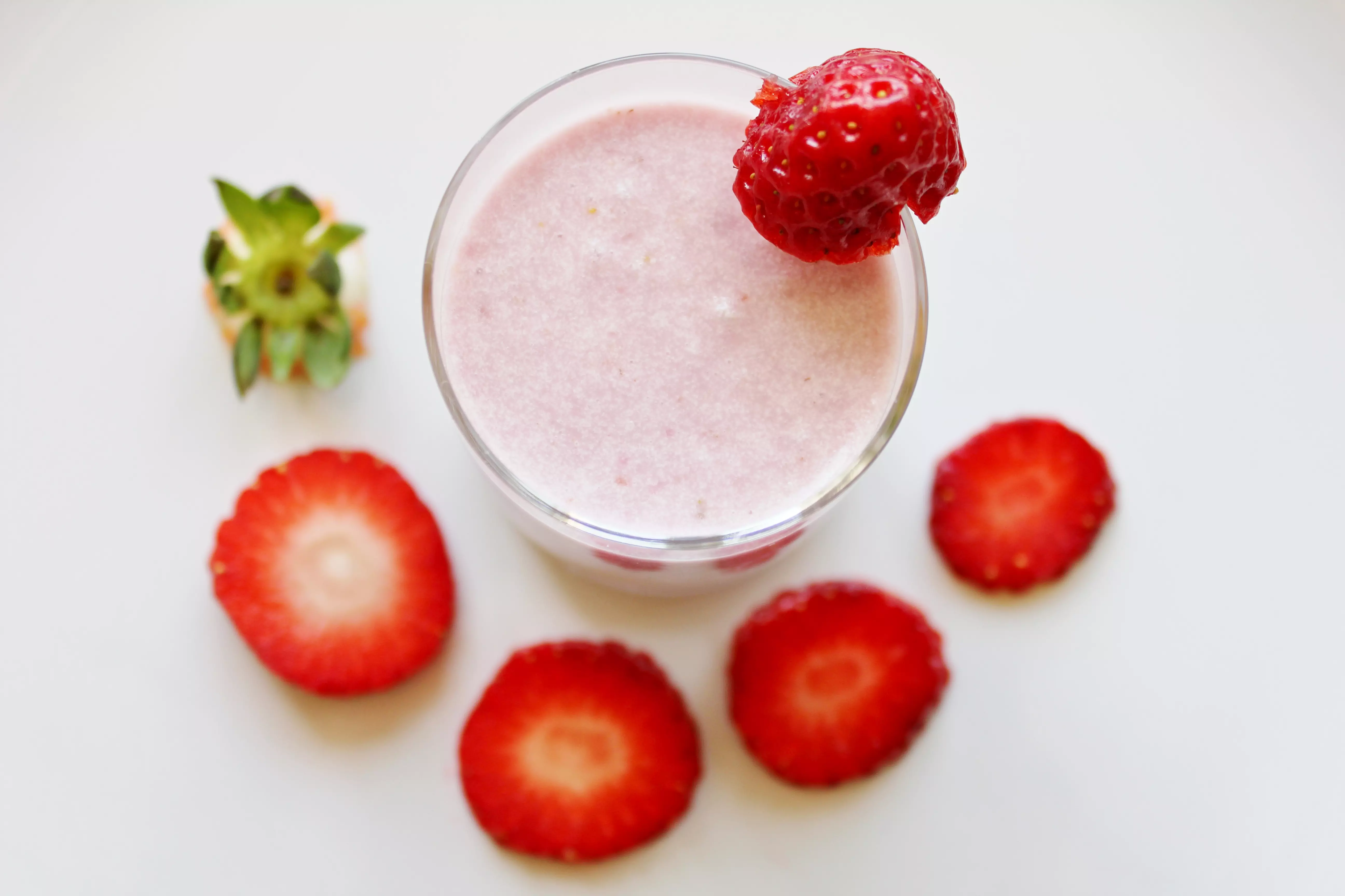 Beljakovinski smoothie