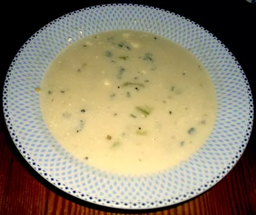 Bučkina juha z ajdovo kašo