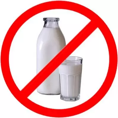 Alergija na laktozo ni alergija na mleko