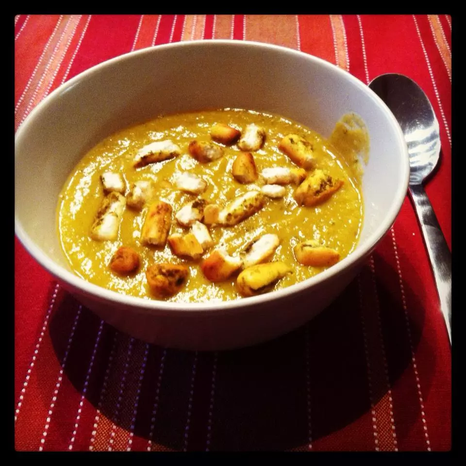 Masala curry in zelenjava na hitro