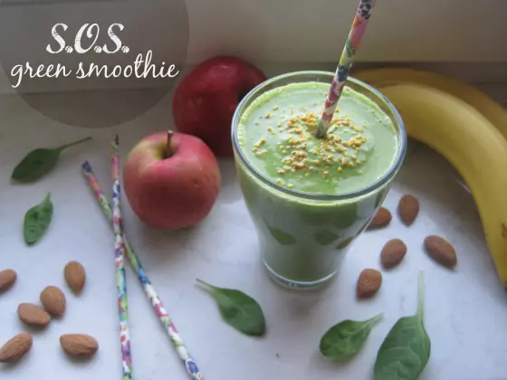 SOS zeleni smoothie