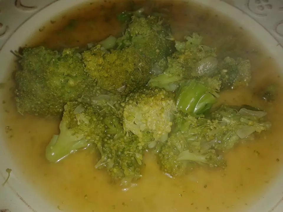 Brokoli v omaki