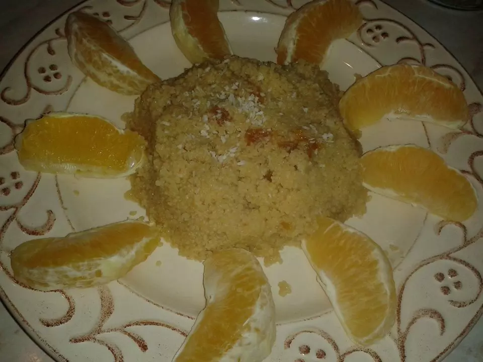 Pomarančni kuskus