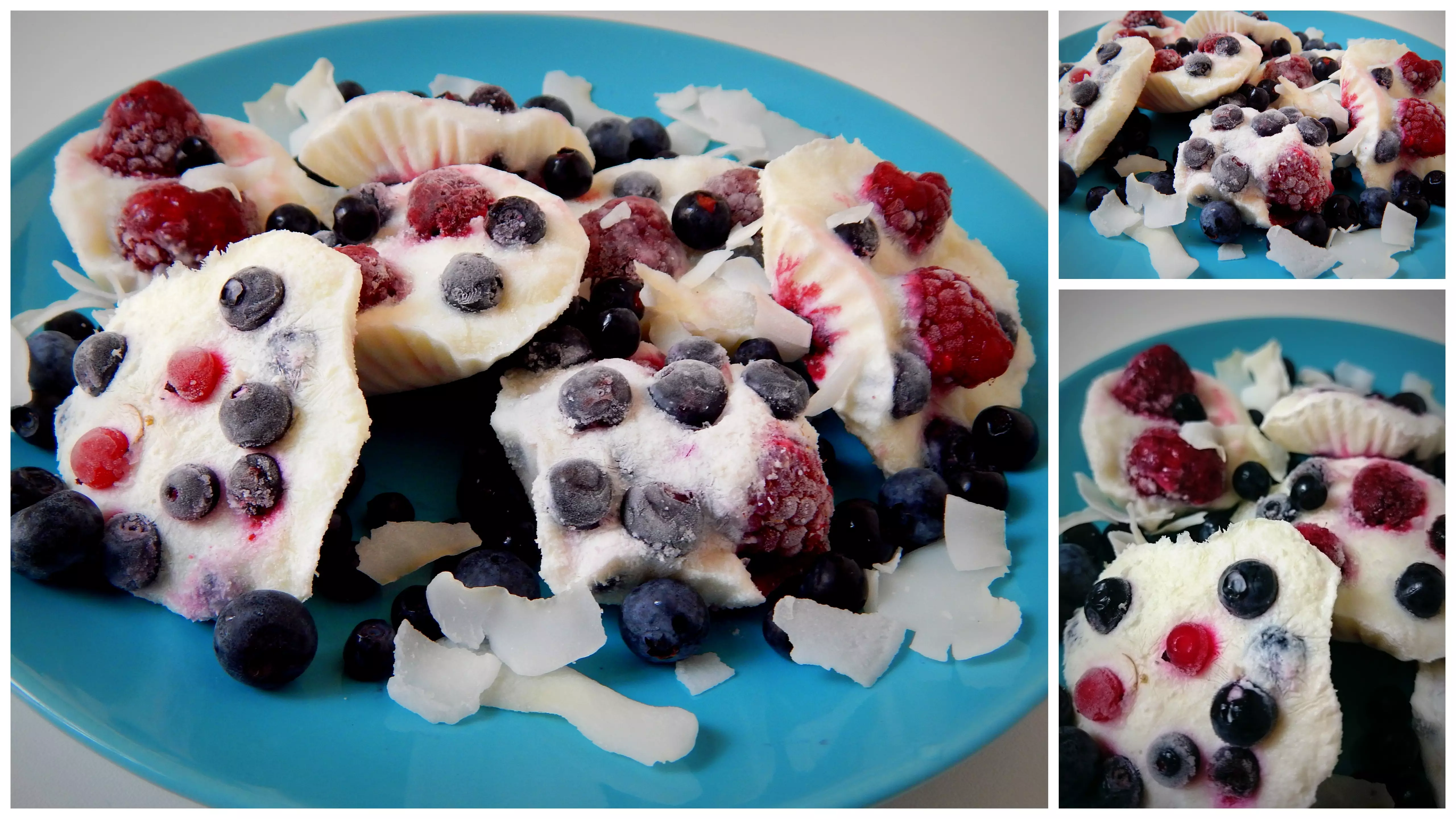 Frozen yogurt s sadjem