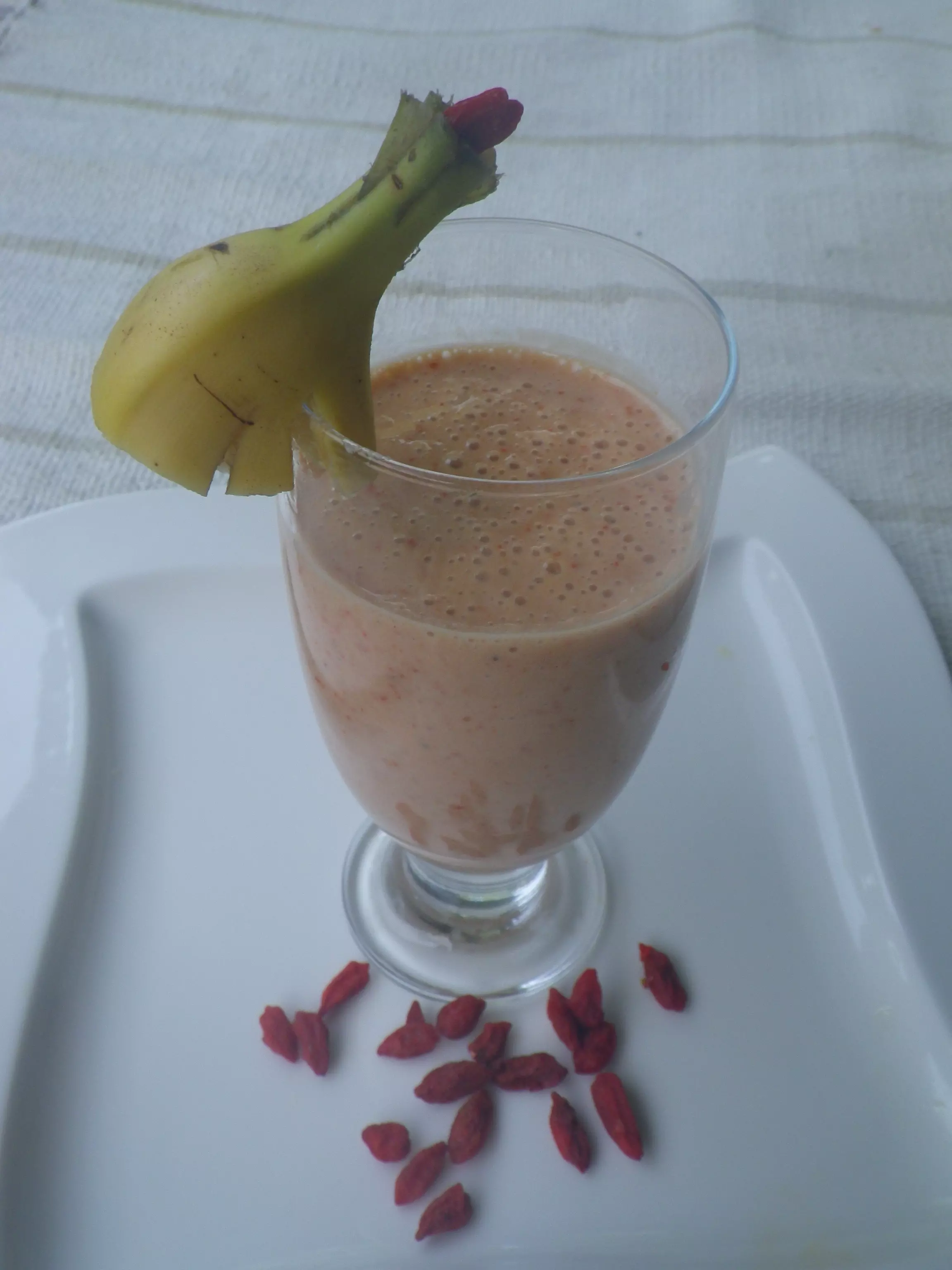 Smoothie z goji jagodami