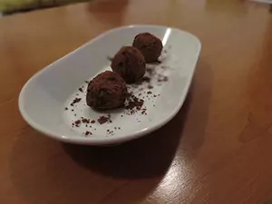 Easy presne čokoladne kroglice