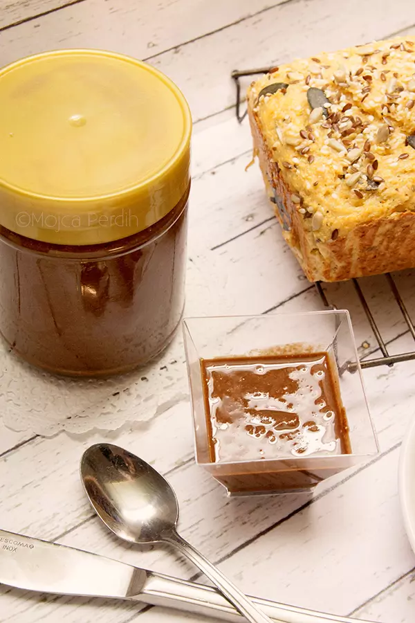 Domača zdrava nutella