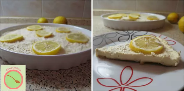 Limonina torta