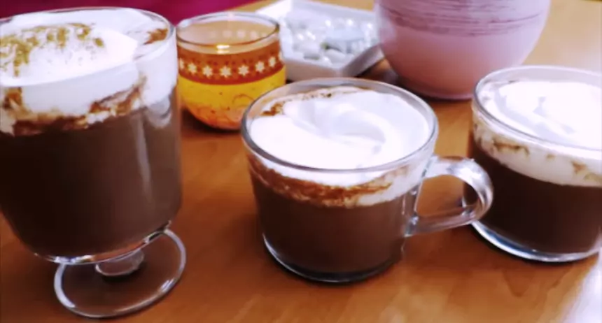 3 načini priprave zdrave vroče čokolade