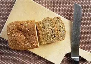 VIDEO: Low carb kruh (nizkohidraten kruh)