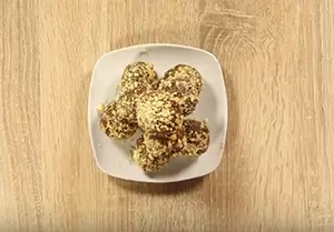 VIDEO: Čokoladne kroglice