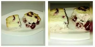 Češnjev cheesecake