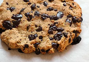 VIDEO: LCHF monster cookie