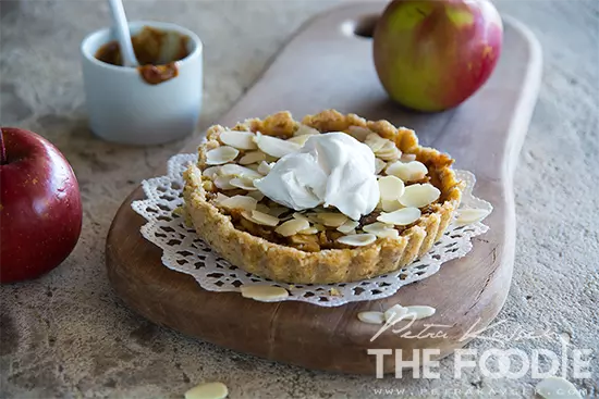 Presna jabolčna pita
