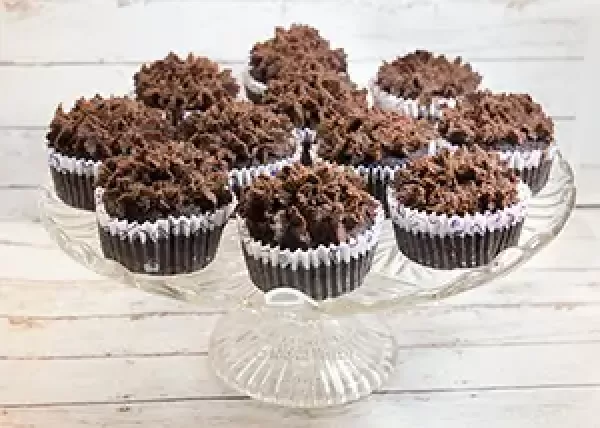 Čoko-lešnikovi muffini