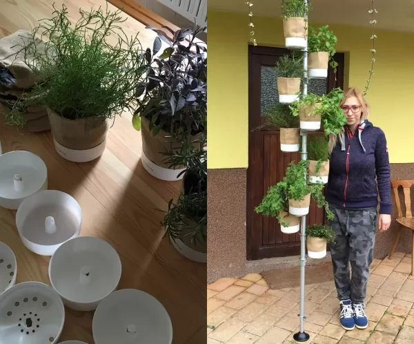 Fotografija Moj urbani vrtiček