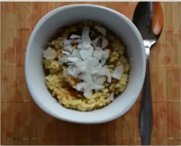 Hirsebrei fürs Frühstück