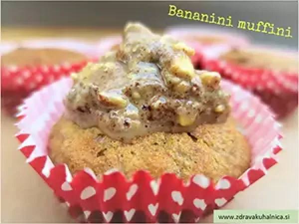 Muffini z banano
