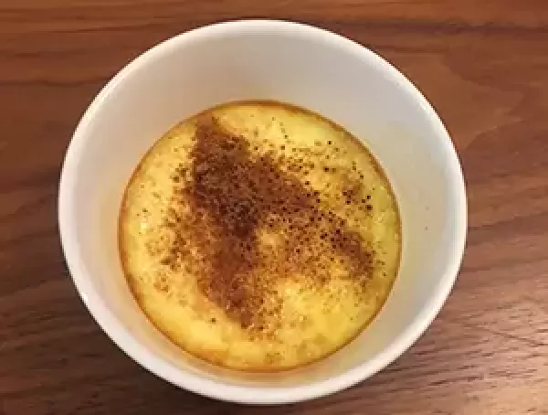 Kokosov creme brulee 