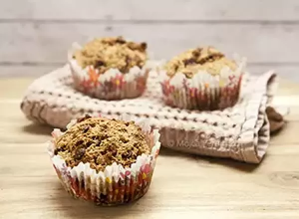Kvinoja čokoladni muffini