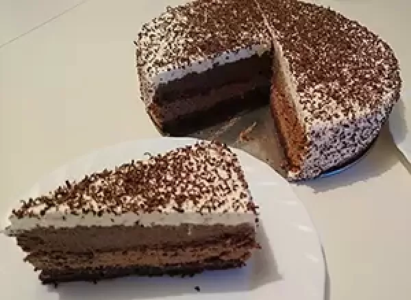 Čokoladna torta 3 v 1 