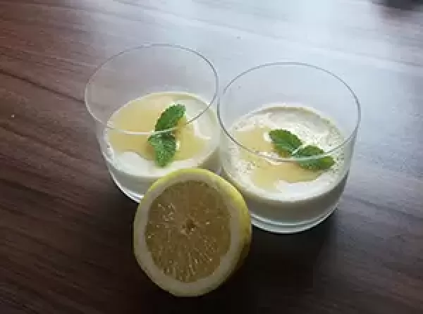 Panna cotta brez želatine