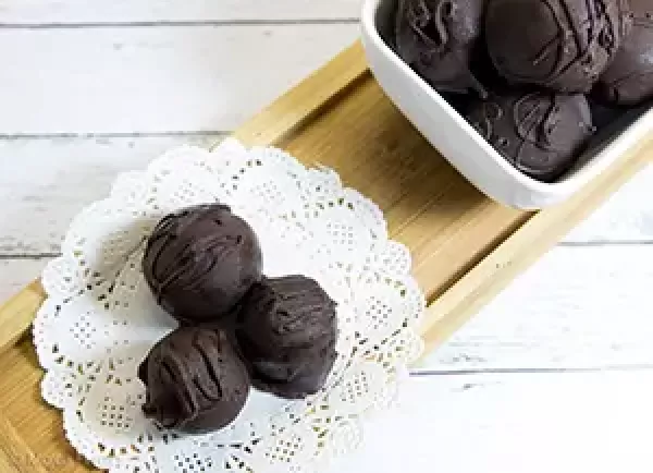 Brownie čokoladne kroglice