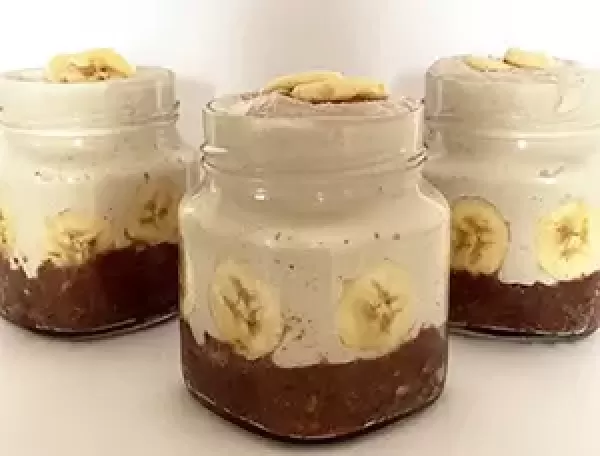 Bananino-arašidov mousse