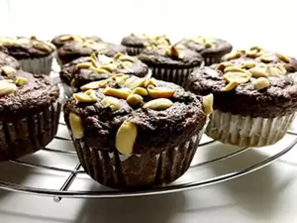 Čokoladno arašidovi muffini