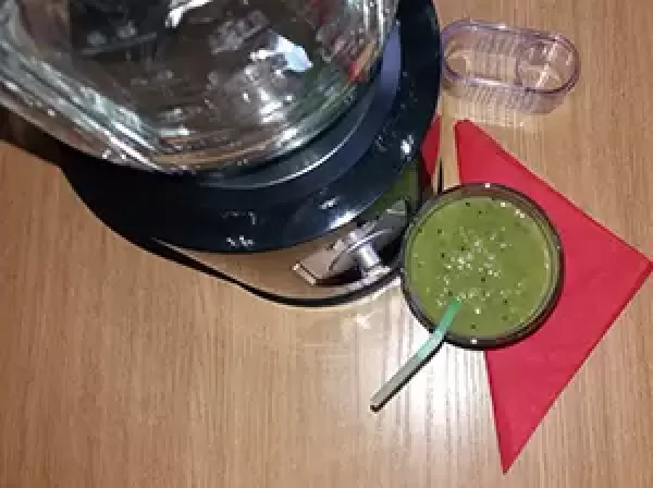 Zimski detox smoothie po moje