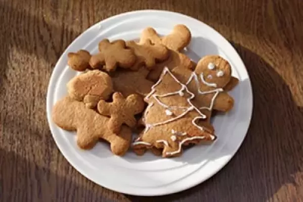 VIDEO: Weihnachtslebkuchen