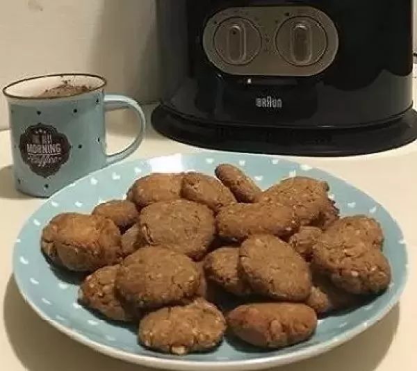 Zdravi piškoti na hitro (brez glutena in laktoze)