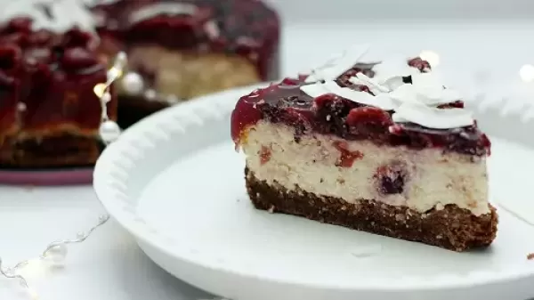 VIDEO: Višnjev cheesecake