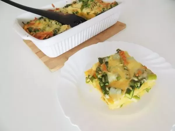 VIDEO: Polenta s šparglji