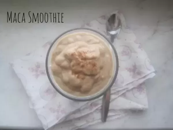 Maca Smoothie Pudding