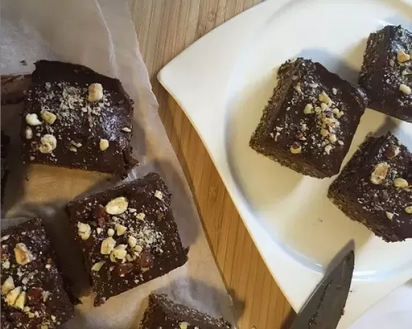 Presni veganski browniji