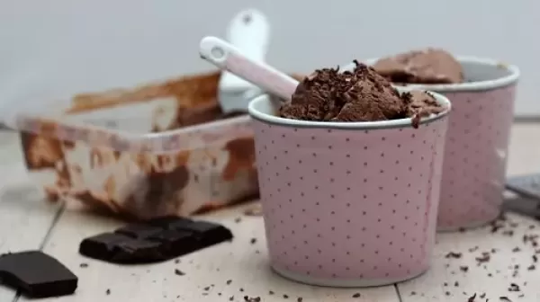 VIDEO: Schokoladeneis