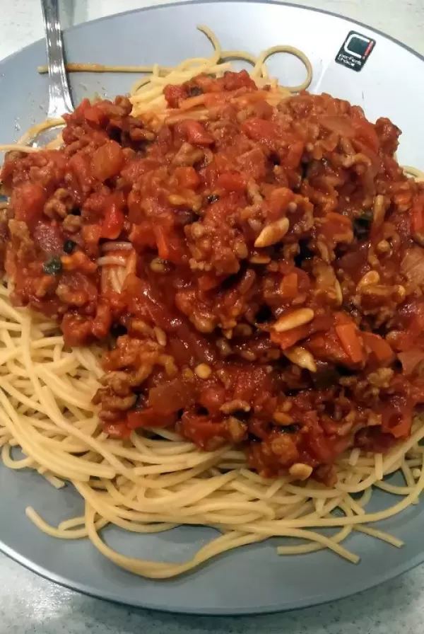 Spaghetti bolognese