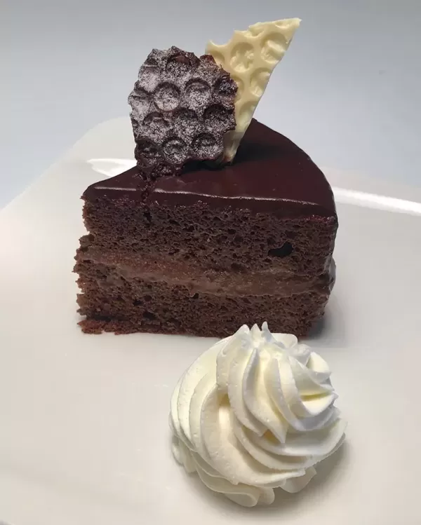 Čokoladna mousse torta (brez glutena) 